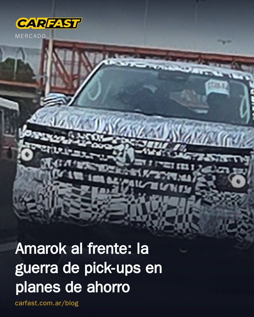 Amarok al frente: la guerra de pick-ups en planes de ahorro