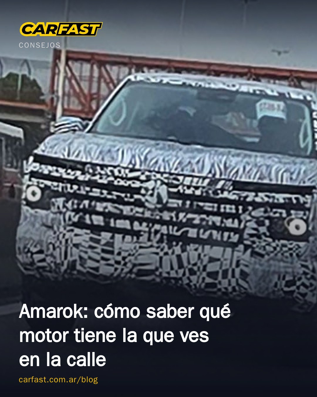 Amarok: cómo saber qué motor tiene la que ves en la calle
