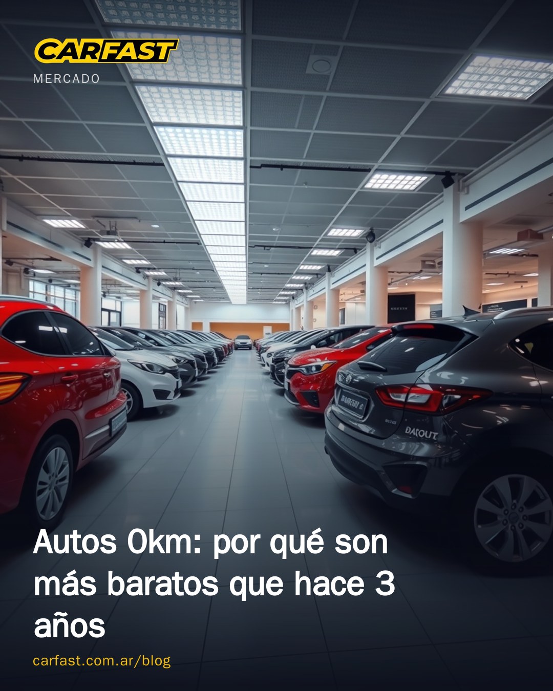 Autos 0km: por qué son más baratos que hace 3 años
