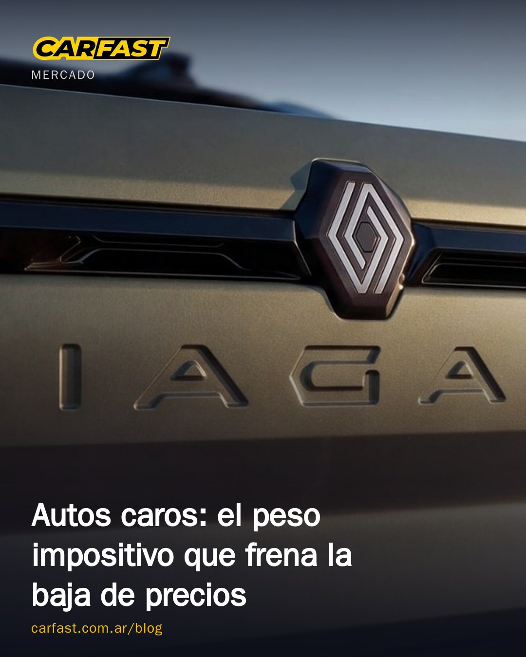 Autos caros: el peso impositivo que frena la baja de precios