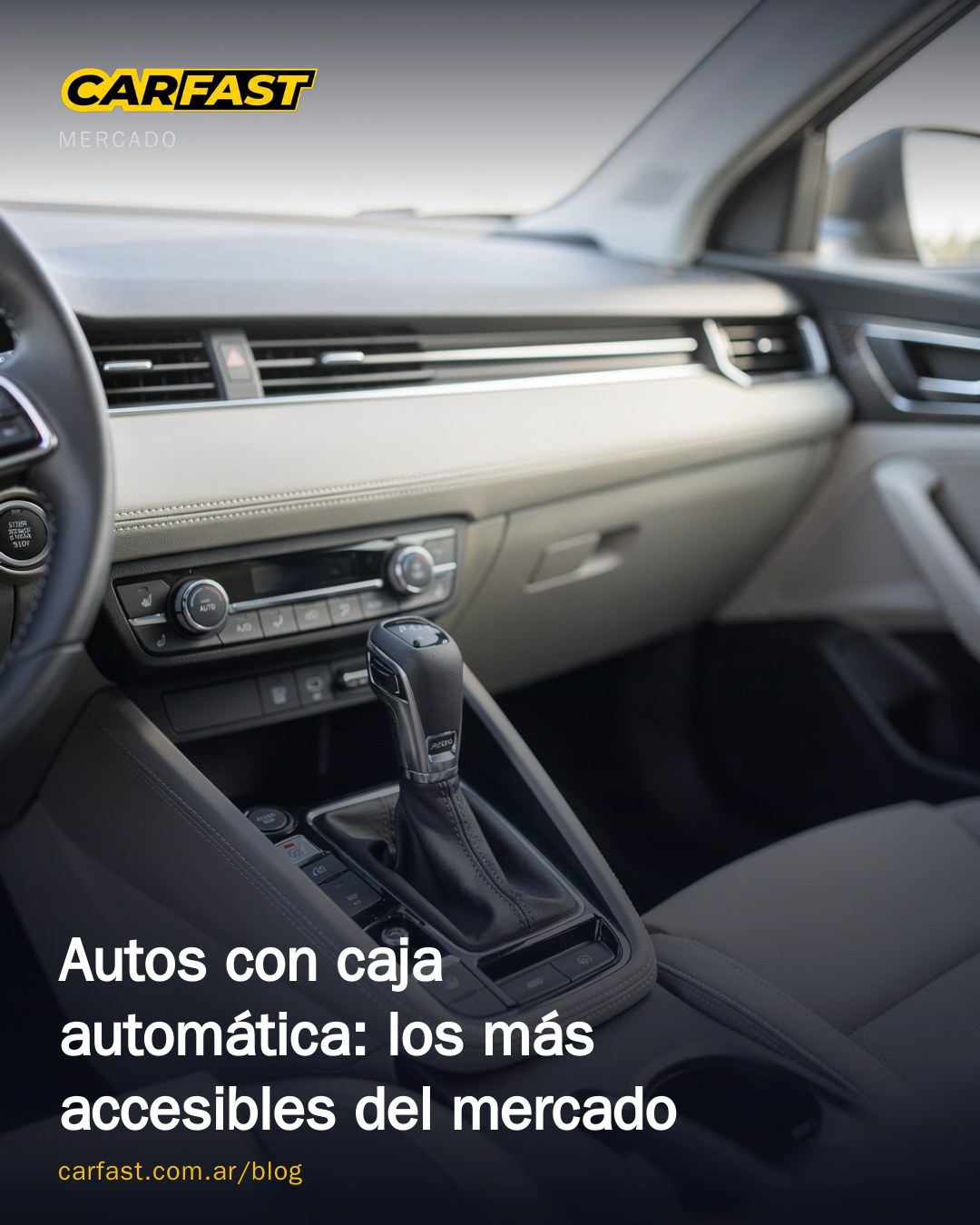 Autos con caja automática: los más accesibles del mercado