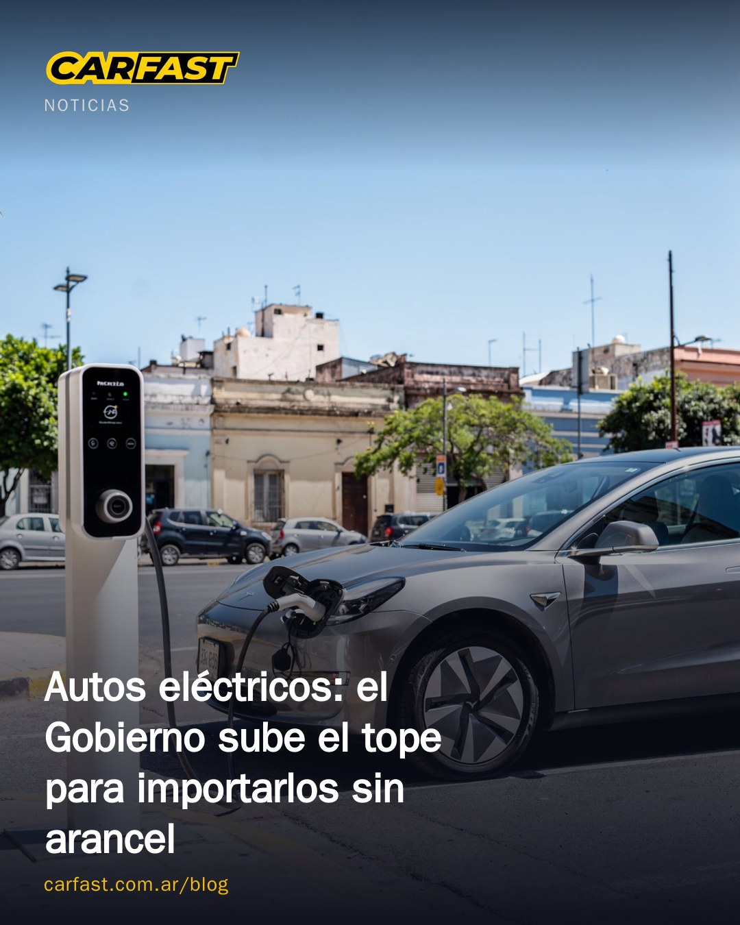 Autos eléctricos: el Gobierno sube el tope para importarlos sin arancel