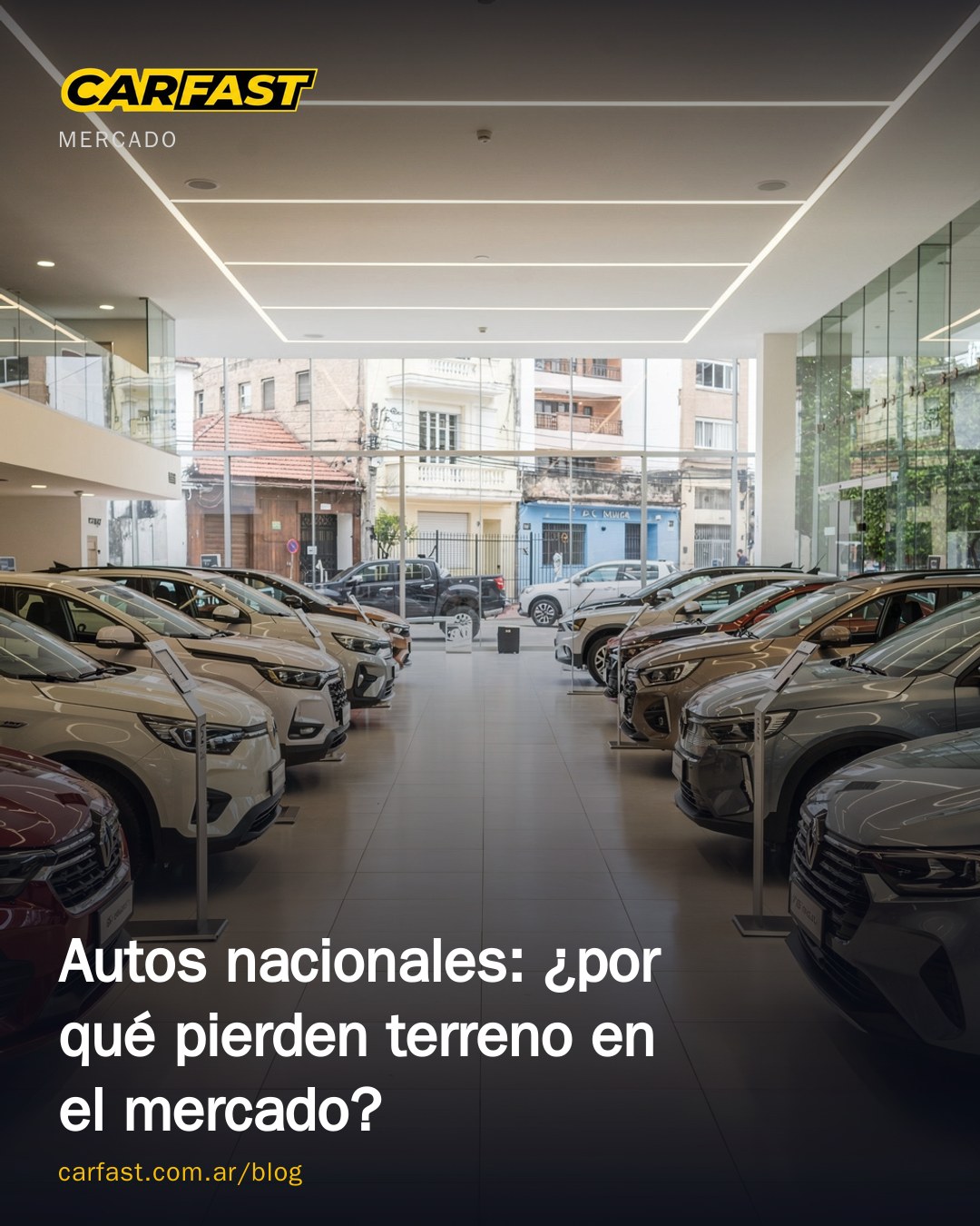 Autos nacionales: ¿por qué pierden terreno en el mercado?
