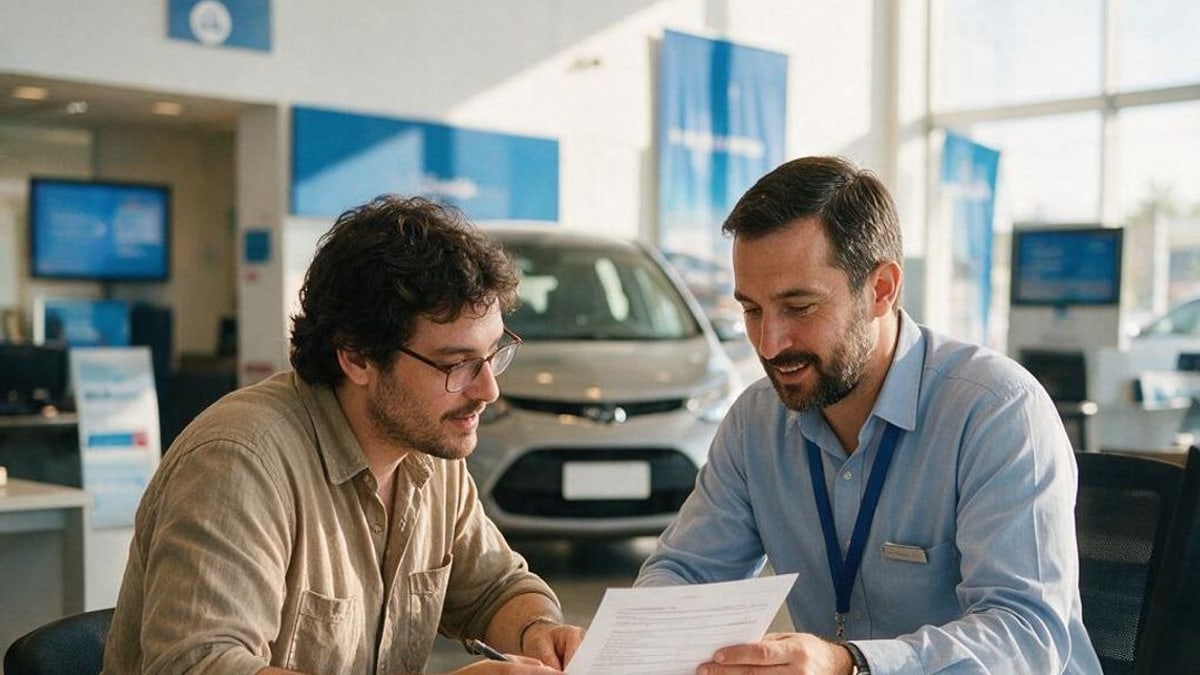 Imagen ilustrativa sobre créditos automotores, banco nación y autos usados de la sección Mercado del blog de CarFast