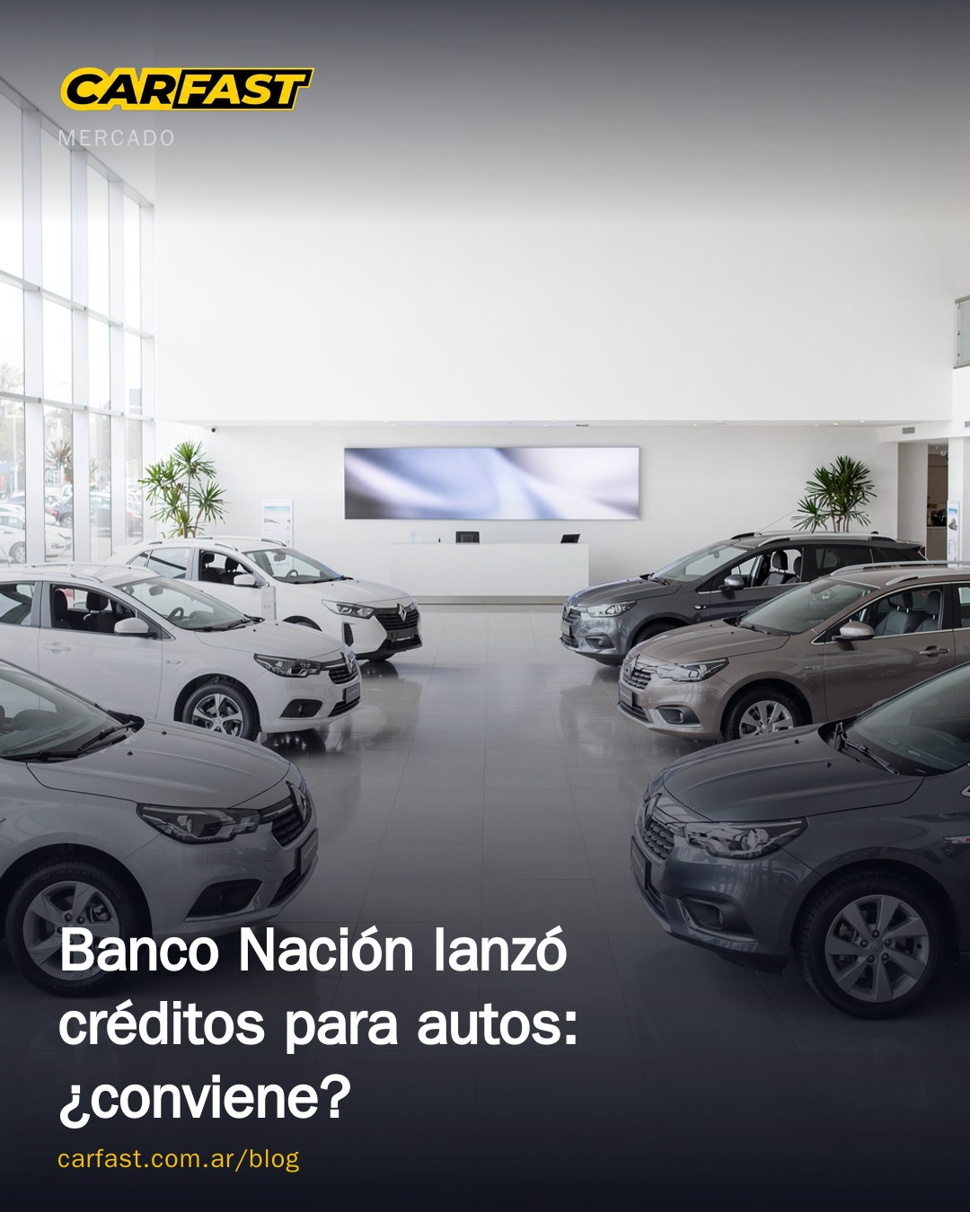 Banco Nación lanzó créditos para autos: ¿conviene?