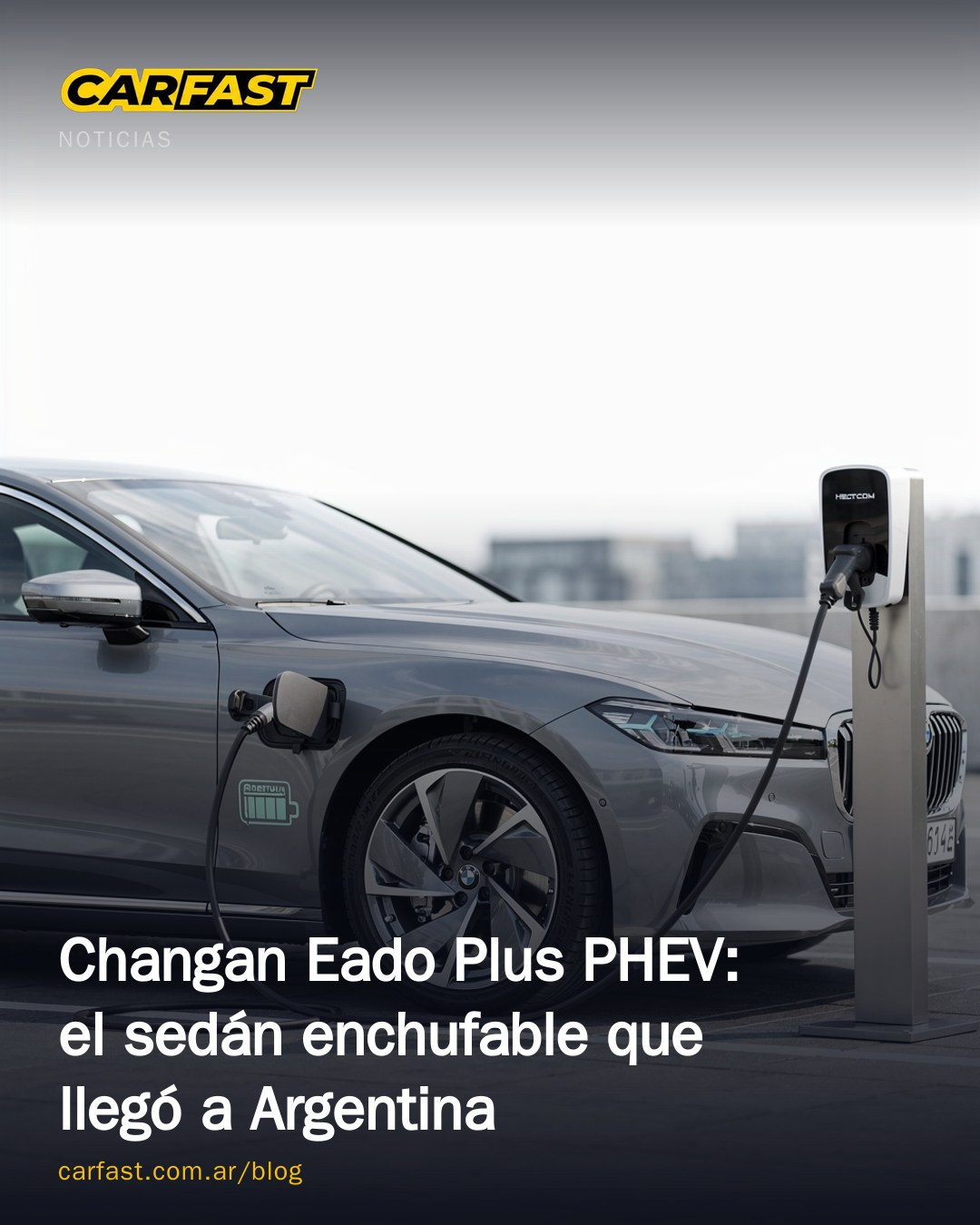 Changan Eado Plus PHEV: el sedán enchufable que llegó a Argentina