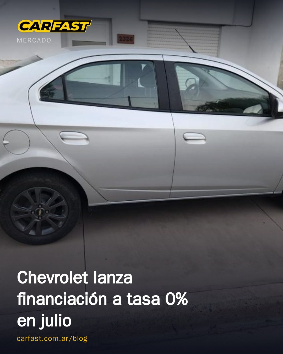 Chevrolet lanza financiación a tasa 0% en julio