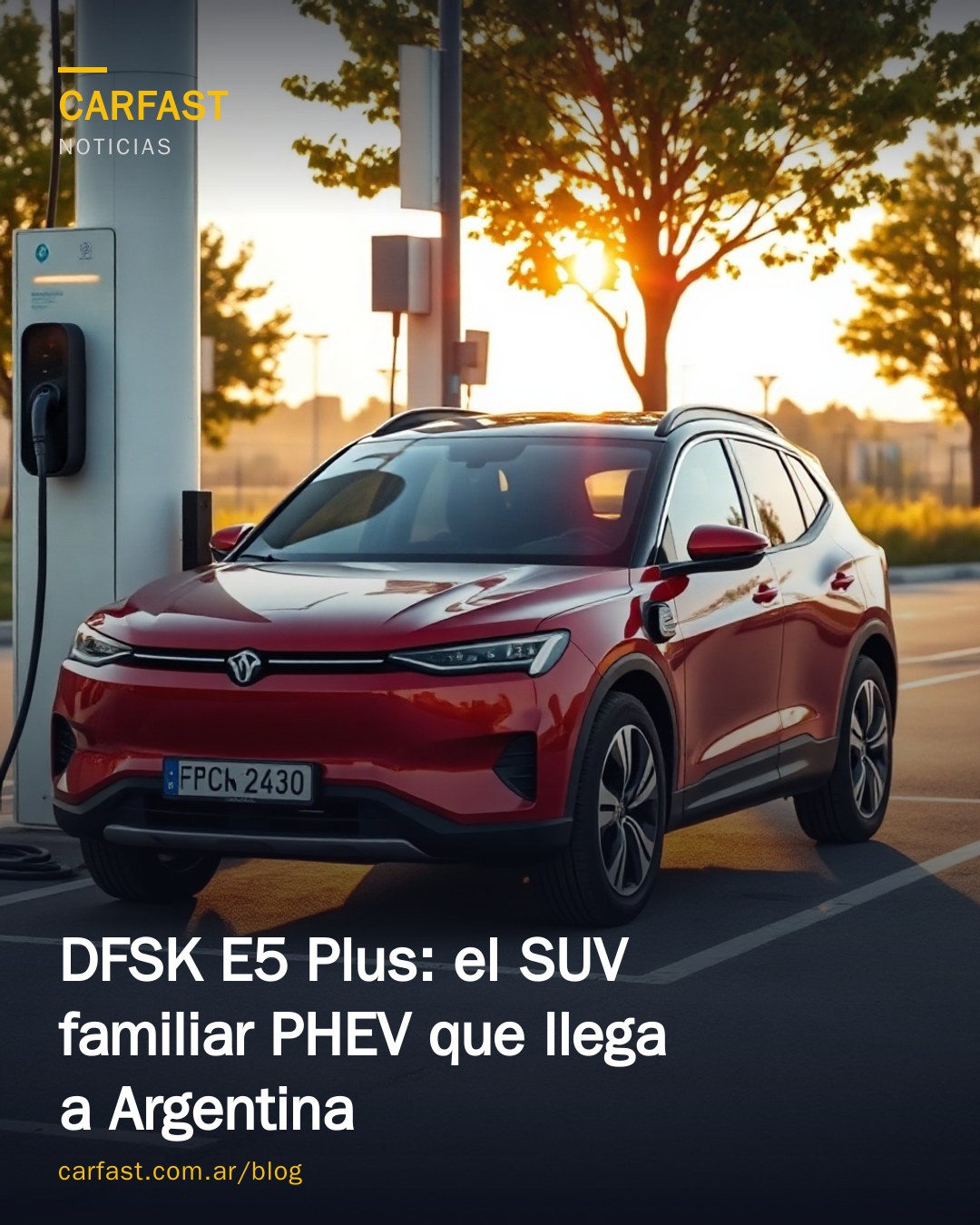 DFSK E5 Plus: el SUV familiar PHEV que llega a u$s33.800