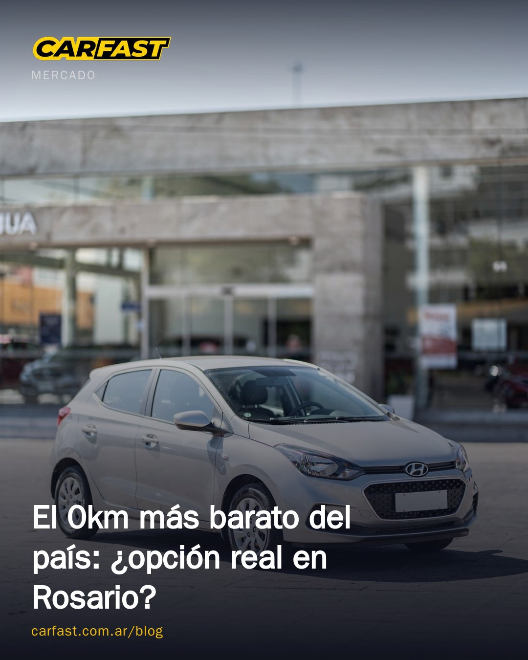 El 0km más barato del país: ¿opción real en Rosario?