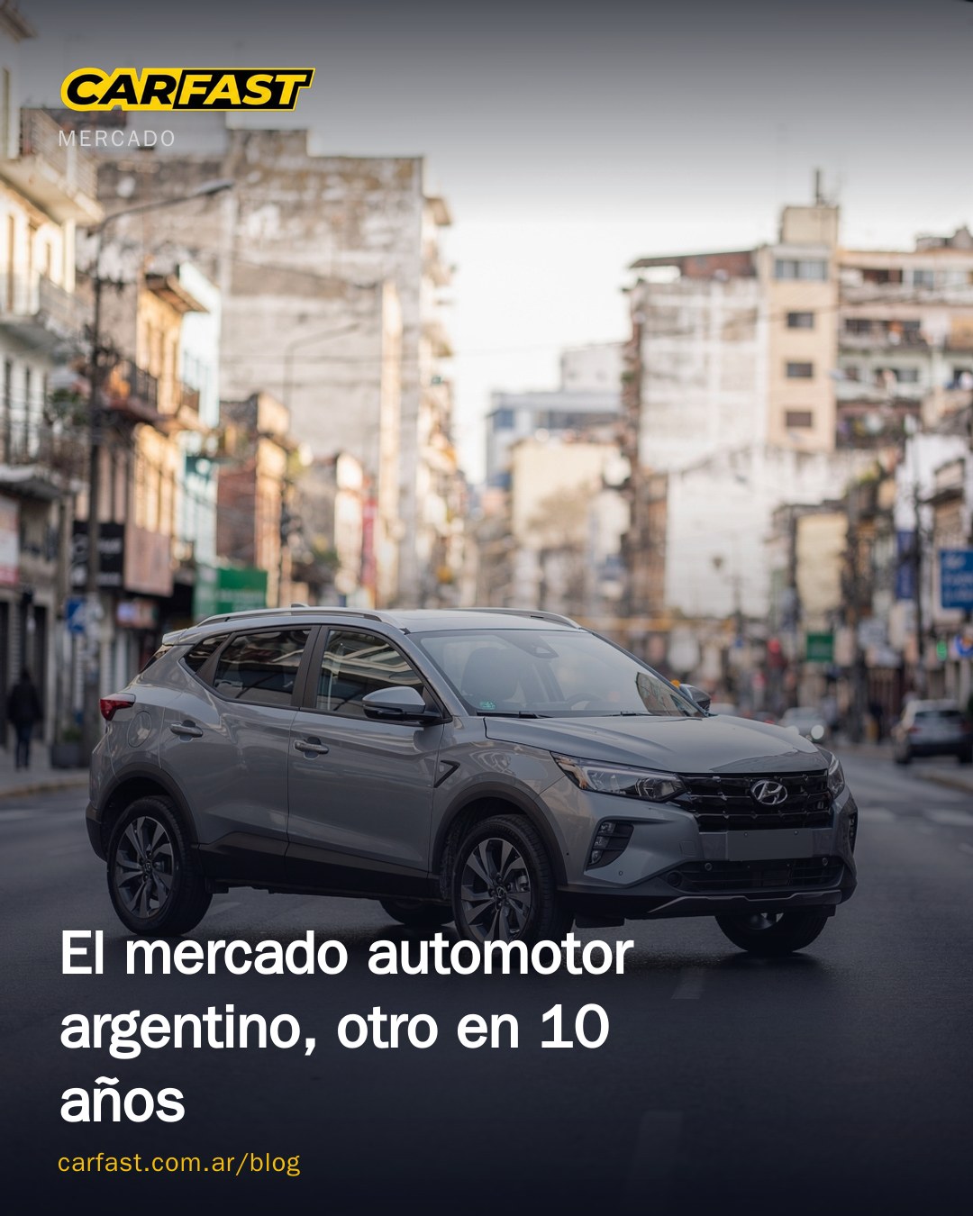 El mercado automotor argentino, otro en 10 años