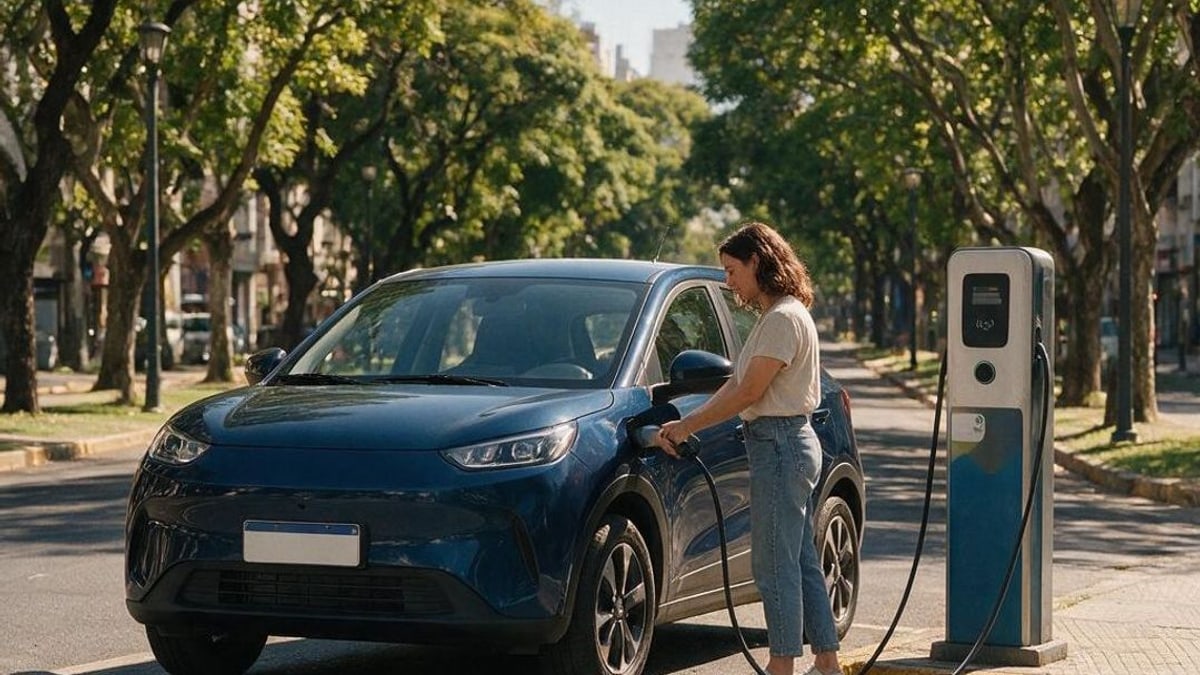 Imagen ilustrativa sobre autos eléctricos, patentamientos y mercado automotor de la sección Mercado del blog de CarFast
