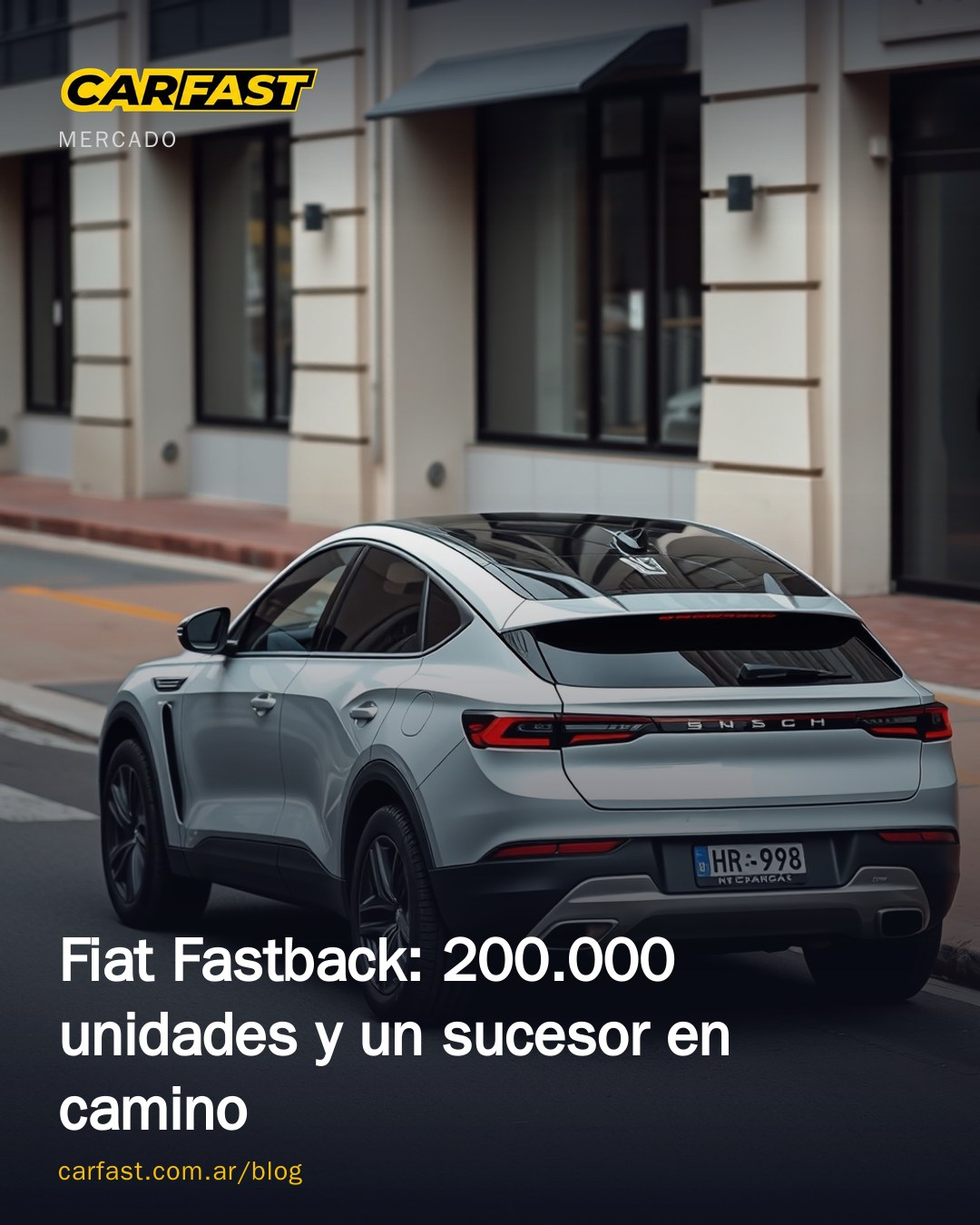 Fiat Fastback: 200.000 unidades y un sucesor en camino