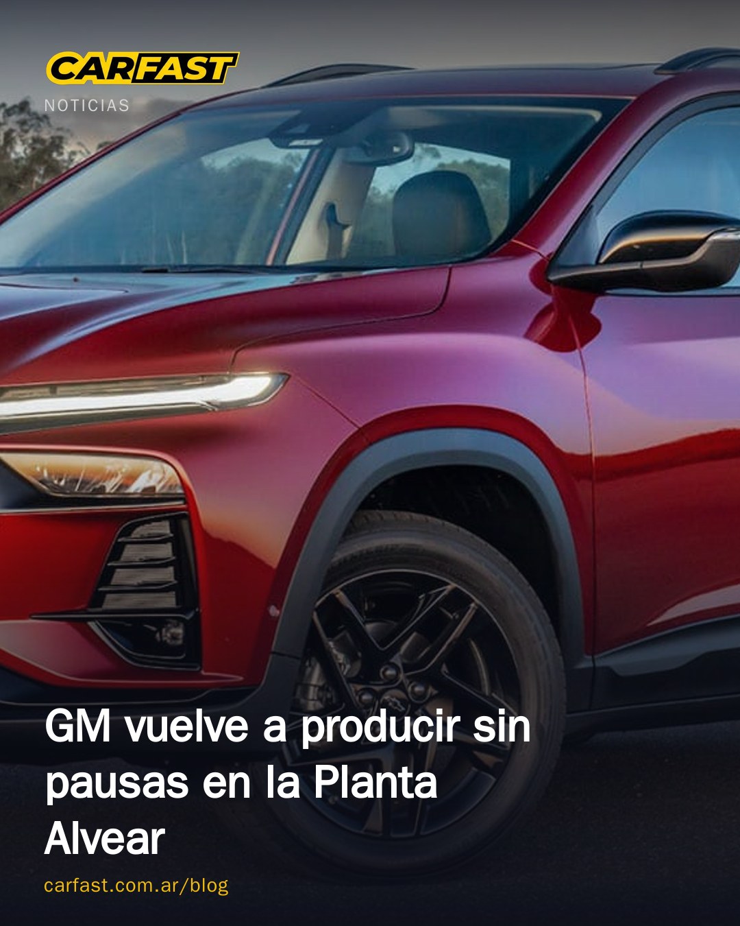 GM vuelve a producir sin pausas en la Planta Alvear