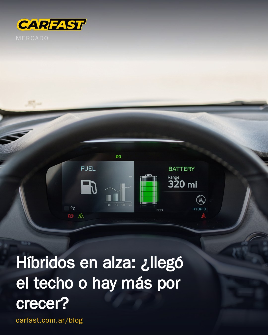 Híbridos en alza: ¿llegó el techo o hay más por crecer?