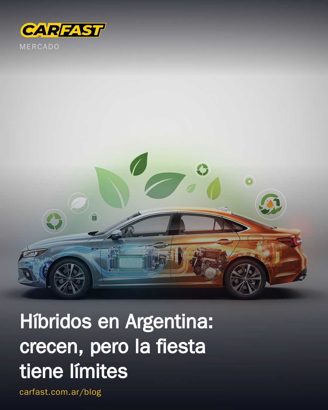 Híbridos en Argentina: crecen, pero la fiesta tiene límites