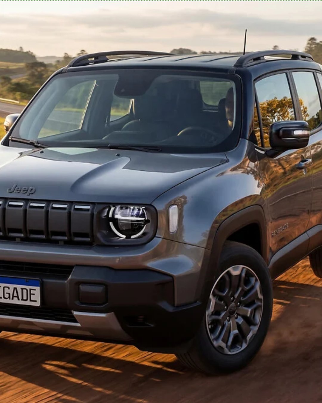 Jeep Renegade MY2027: se renueva con más tecnología