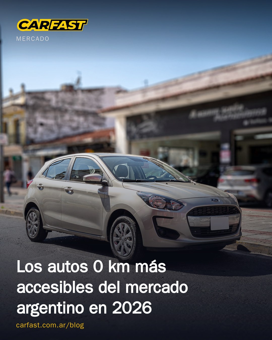 Los autos 0 km más accesibles del mercado argentino en 2026