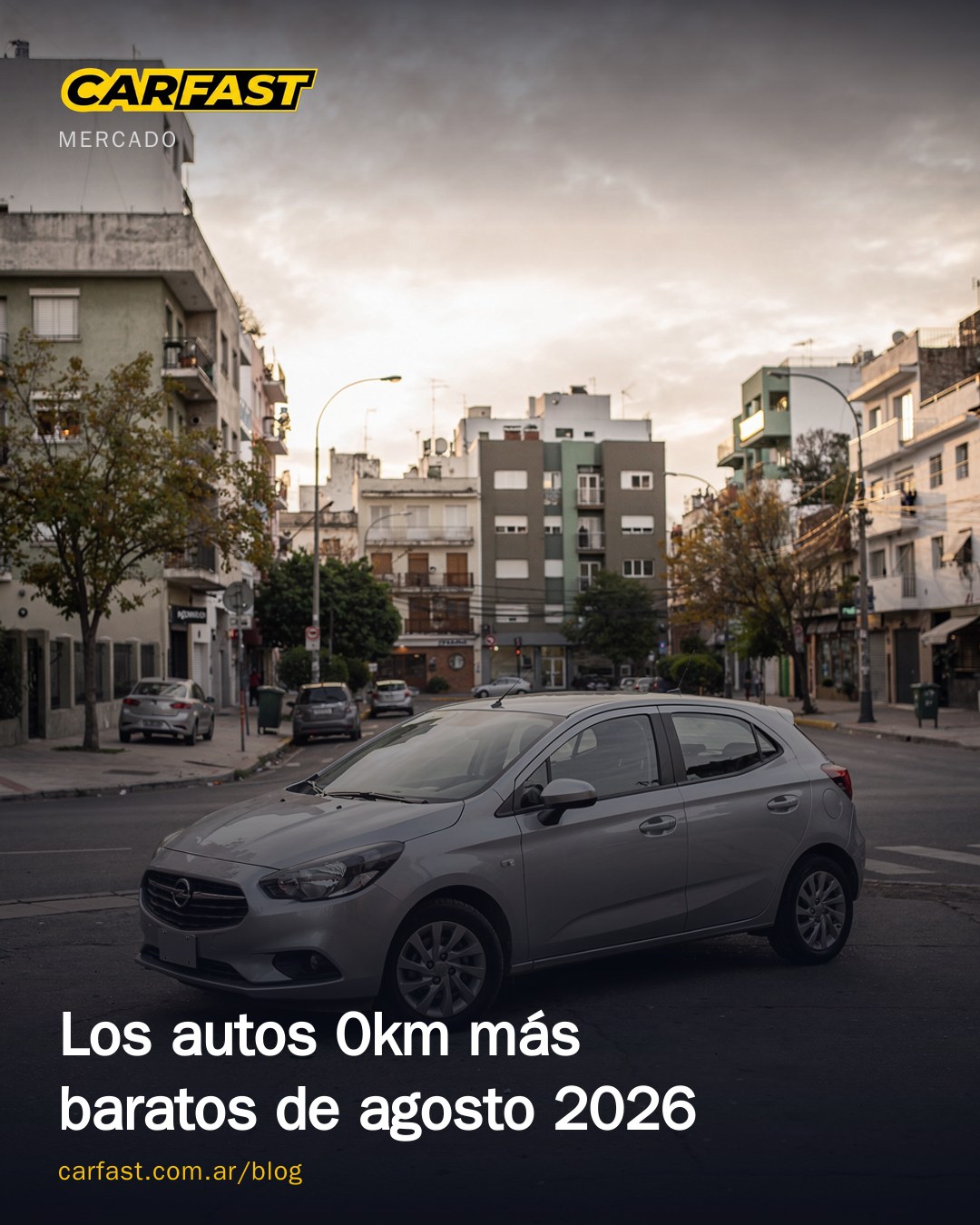 Los autos 0km más baratos de agosto 2026