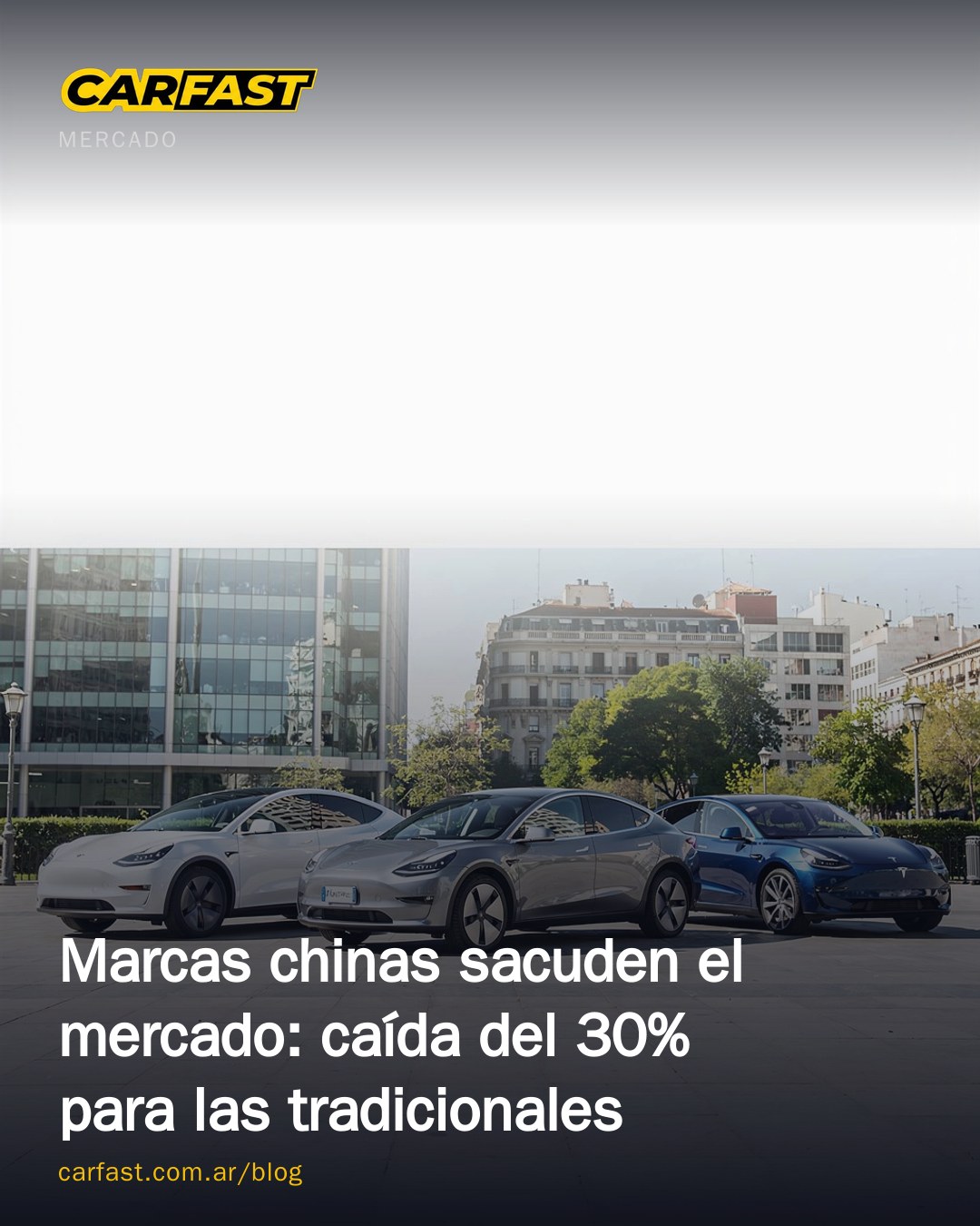 Marcas chinas sacuden el mercado: caída del 30% para las tradicionales