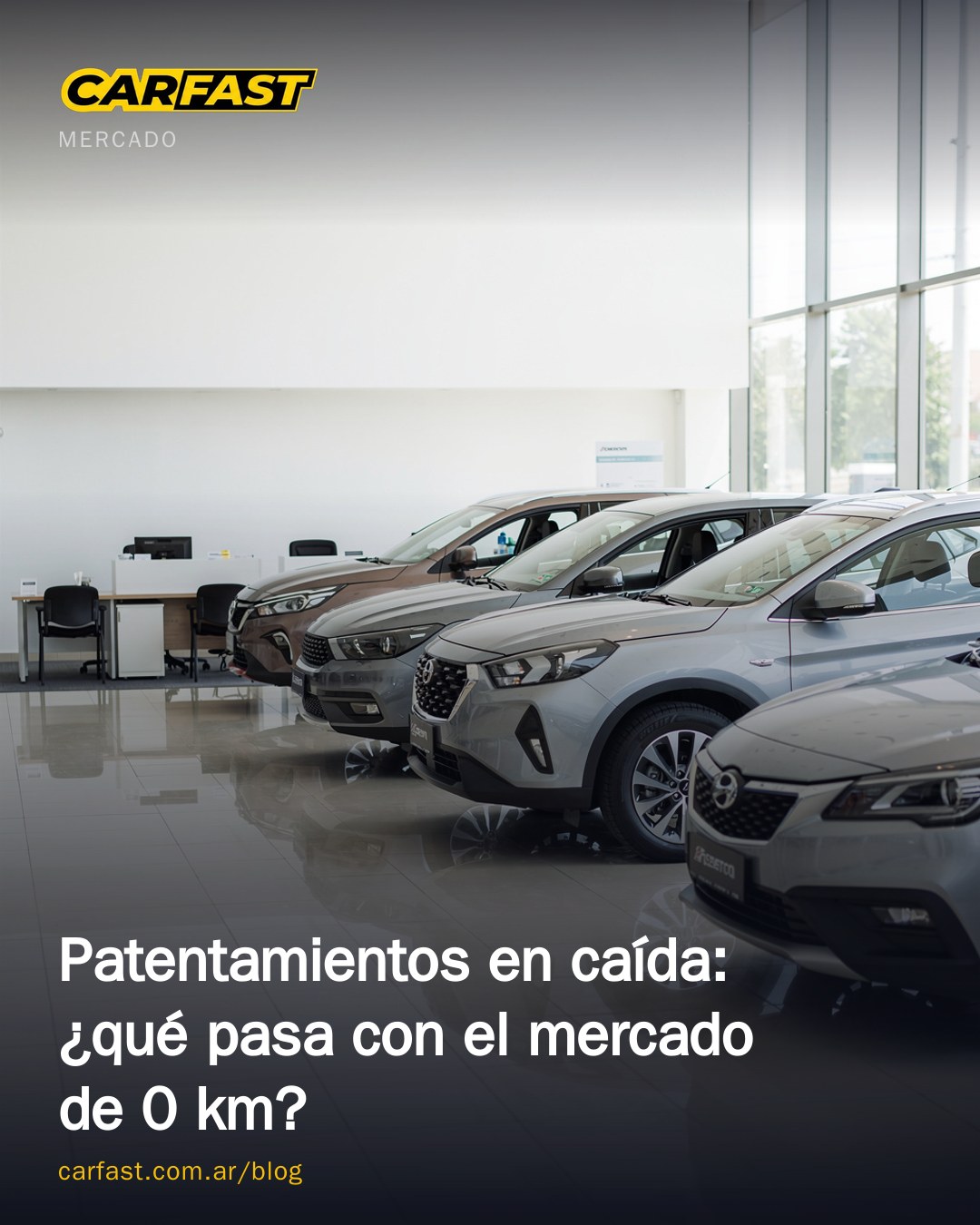 Patentamientos en caída: ¿qué pasa con el mercado de 0 km?
