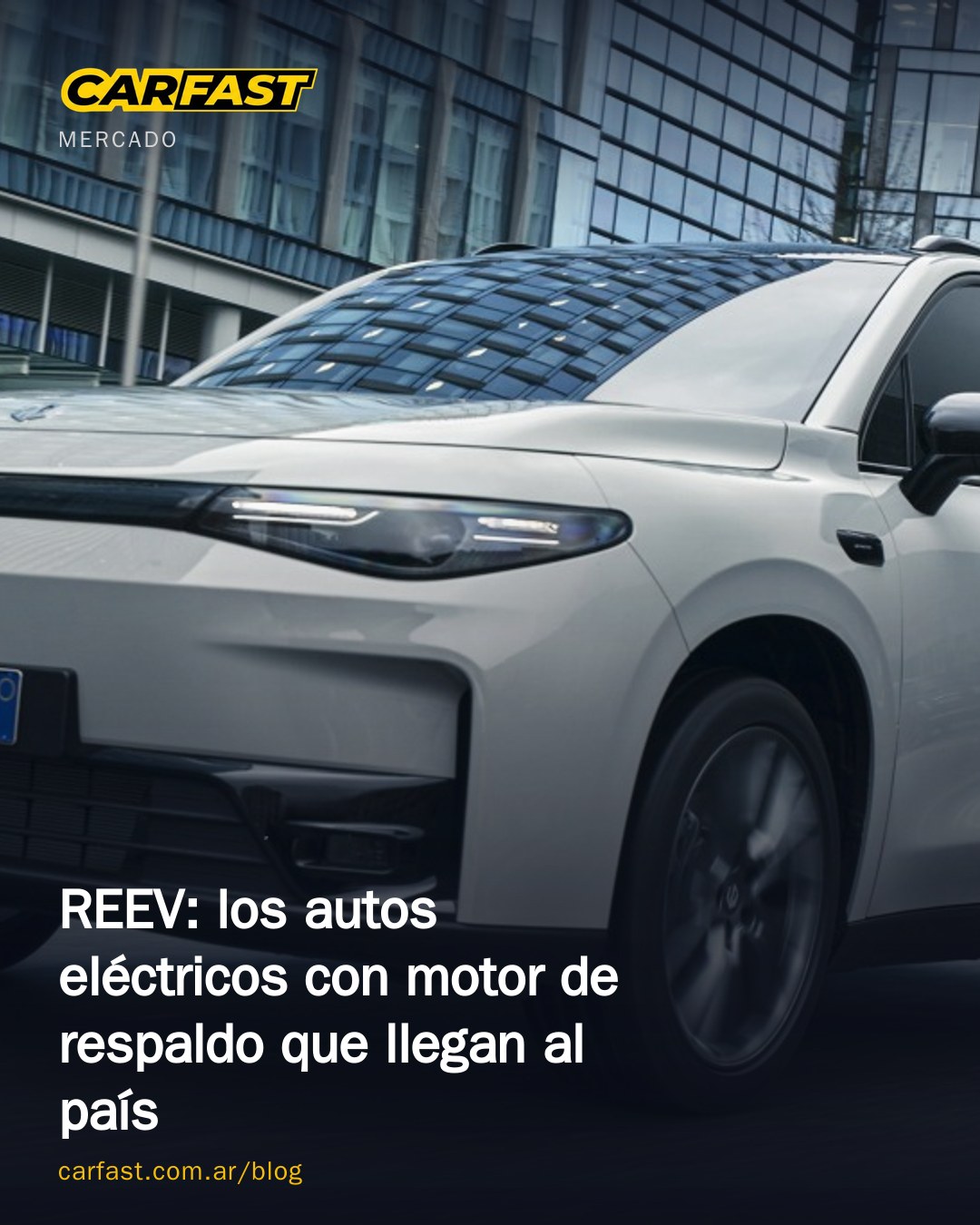 REEV: los autos eléctricos con motor de respaldo que llegan al país
