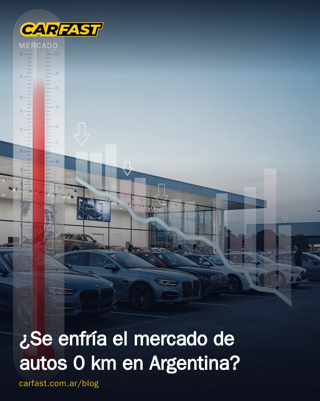 ¿Se enfría el mercado de autos 0 km en Argentina?