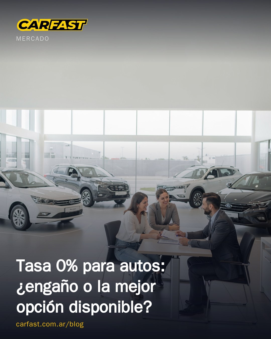 Tasa 0% para autos: ¿engaño o la mejor opción disponible?