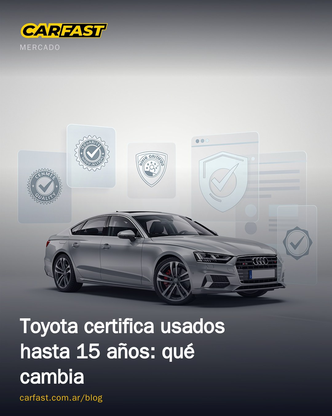 Toyota certifica usados hasta 15 años: qué cambia