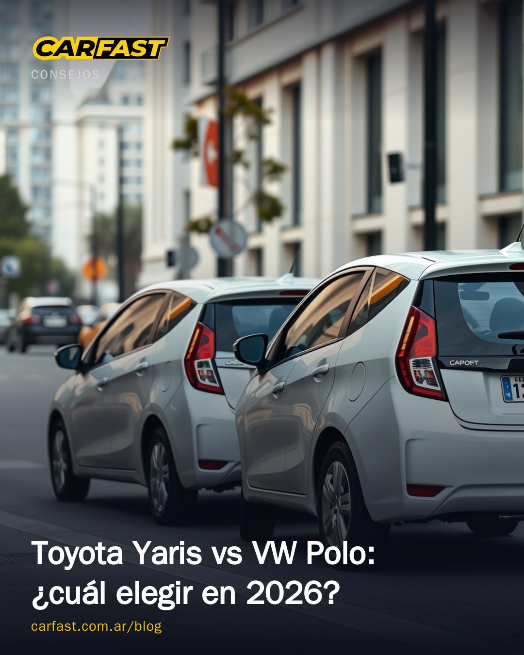 Toyota Yaris vs VW Polo: ¿cuál elegir en 2026?