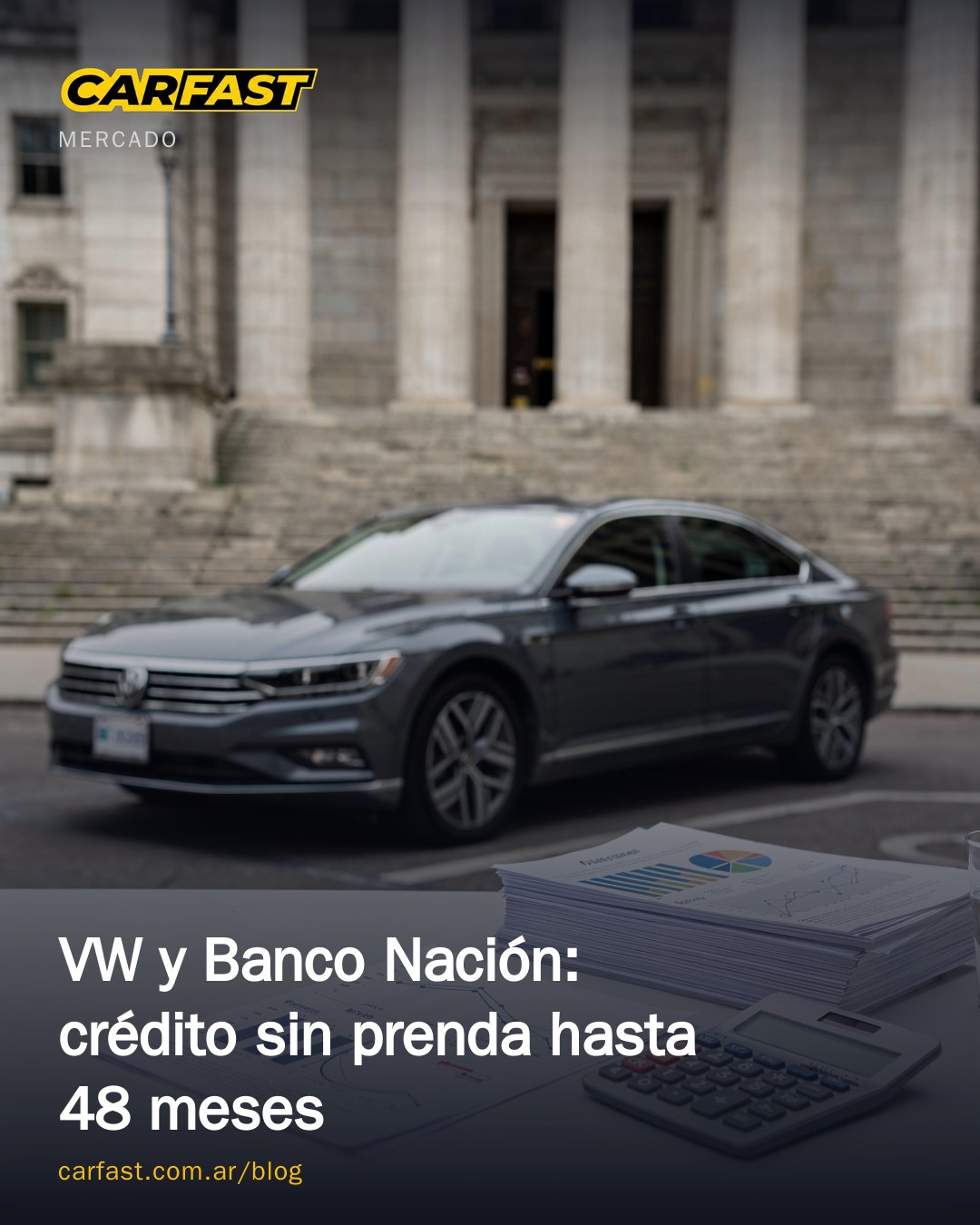 VW y Banco Nación: crédito sin prenda hasta 48 meses